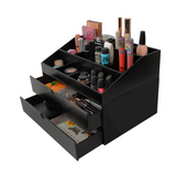 Organizador de Maquillaje 2 cajones - Mediano