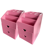 Organizador Duo Rosa